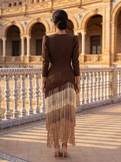 Savi™ | Elegante Vestito Midi