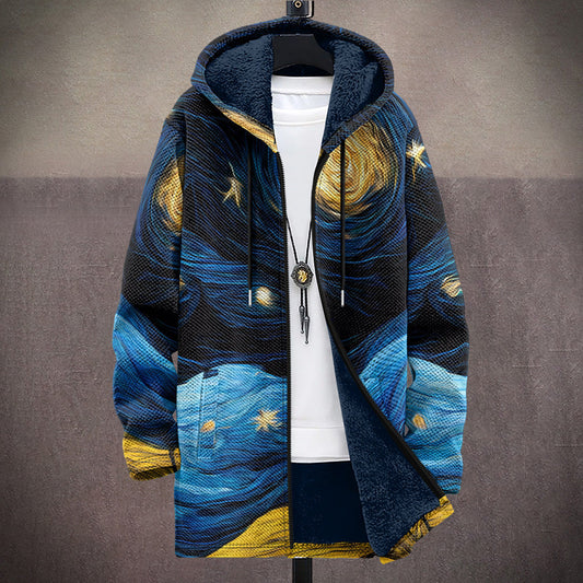 Waverley™ | Cardigan di Lusso con Ispirazione Artistica