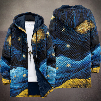 Waverley™ | Cardigan di Lusso con Ispirazione Artistica