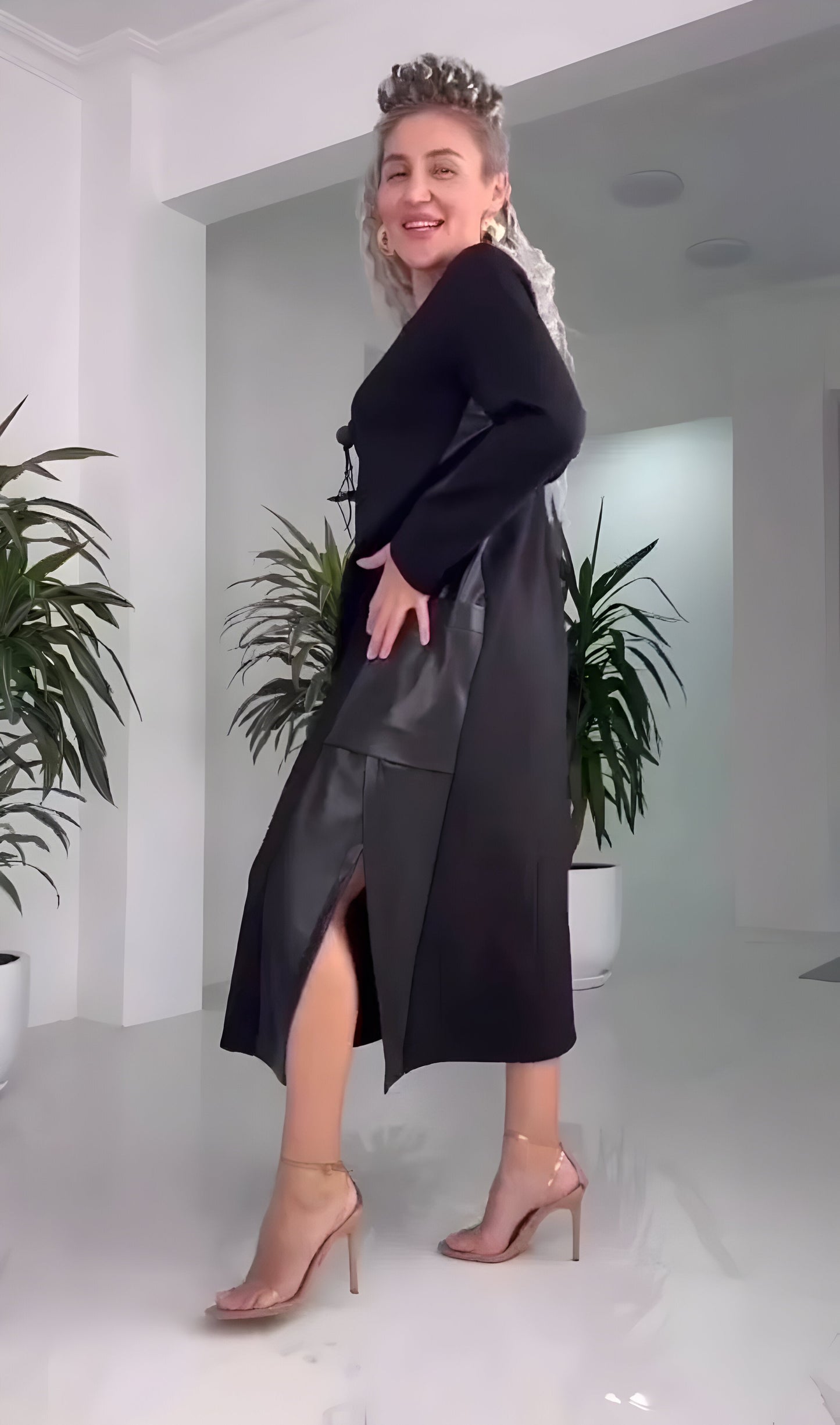 Narell™ | Abito da sera minimalista chic