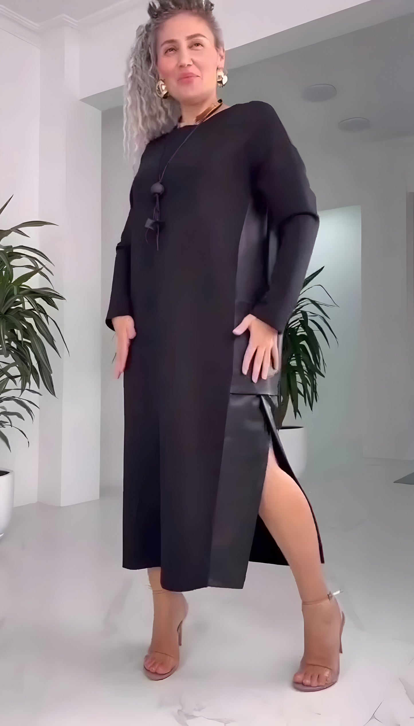 Narell™ | Abito da sera minimalista chic