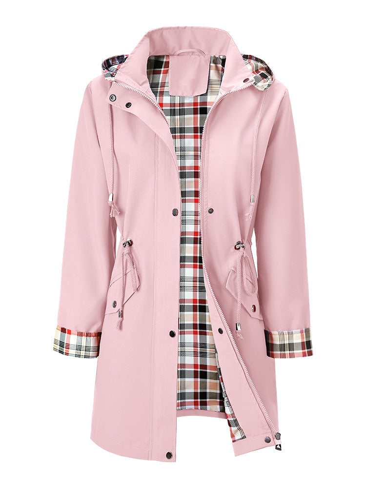Faye™ | Moderno trench coat regolabile