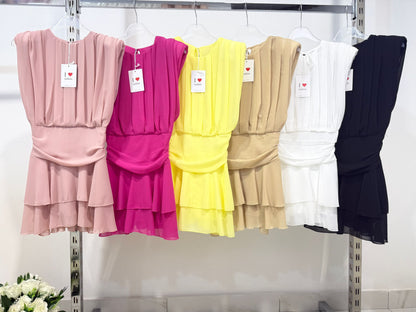 Loes™ | Playsuit Ruffle Elegante