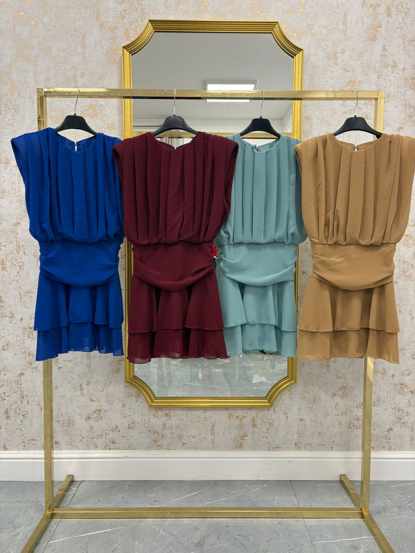 Loes™ | Playsuit Ruffle Elegante