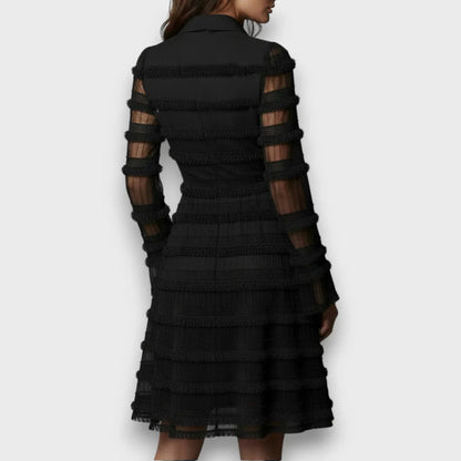 Elra™ | Elegante Mini Abito in Pizzo