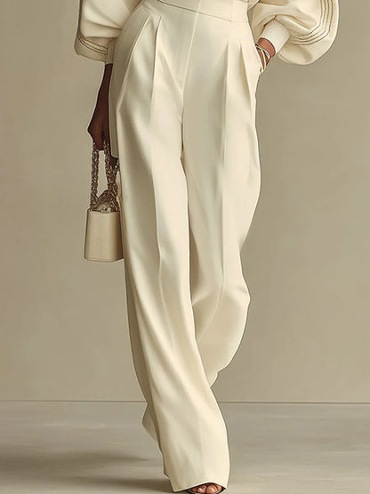 Elya™ | Maglione e Pantaloni Chic Moderni