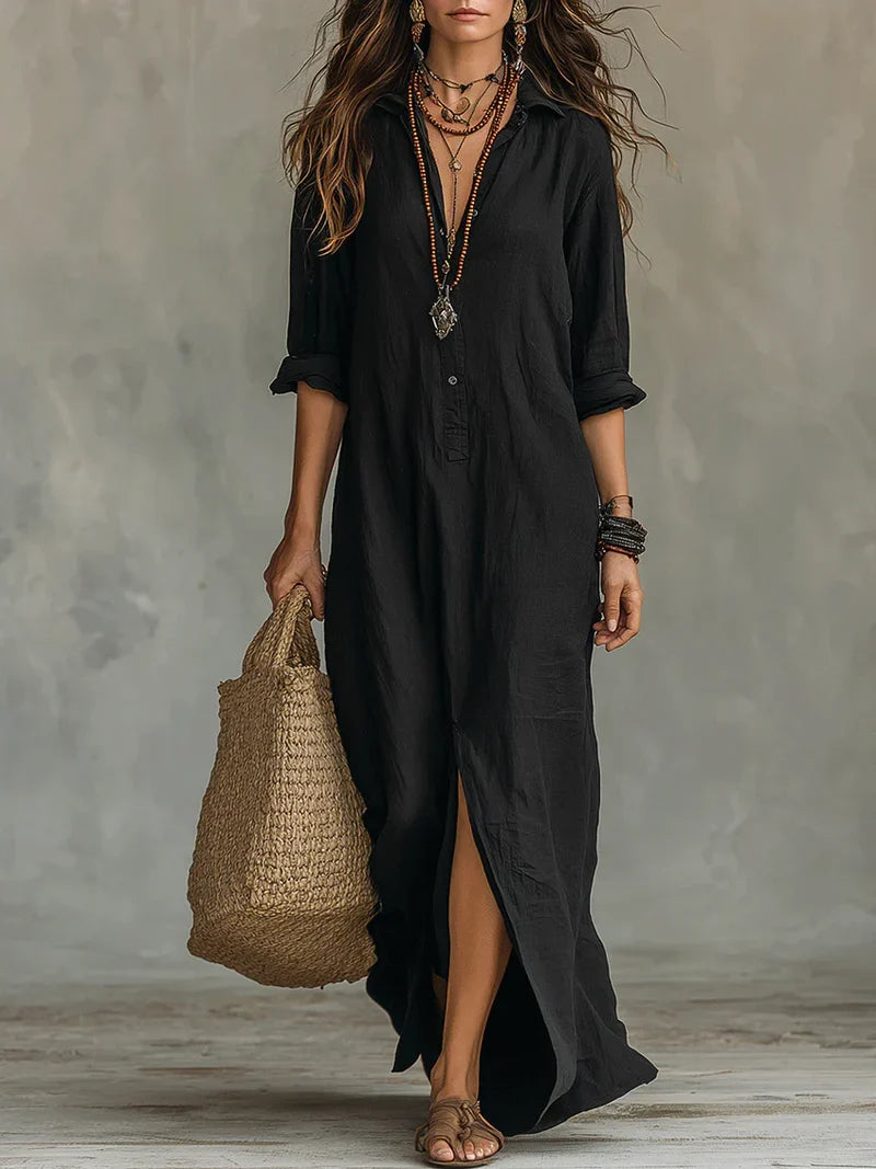 Romi™ | Abito Maxi Boho Elegante