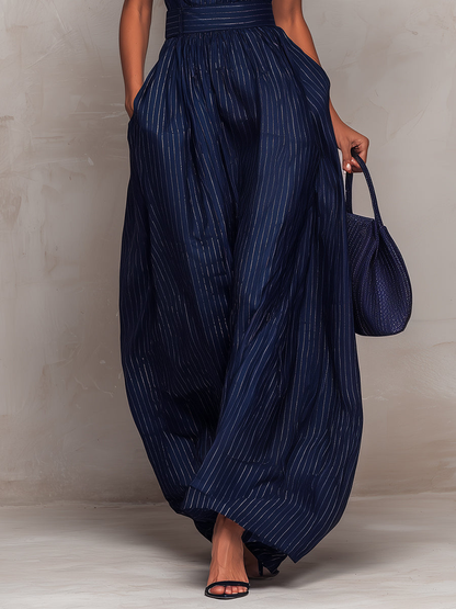 Vira™ | Jumpsuit Elegante con Collo Alto