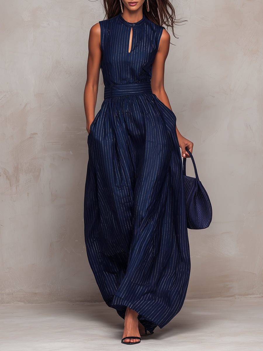 Vira™ | Jumpsuit Elegante con Collo Alto