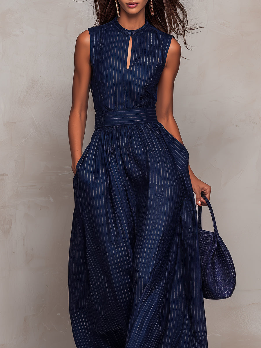 Vira™ | Jumpsuit Elegante con Collo Alto