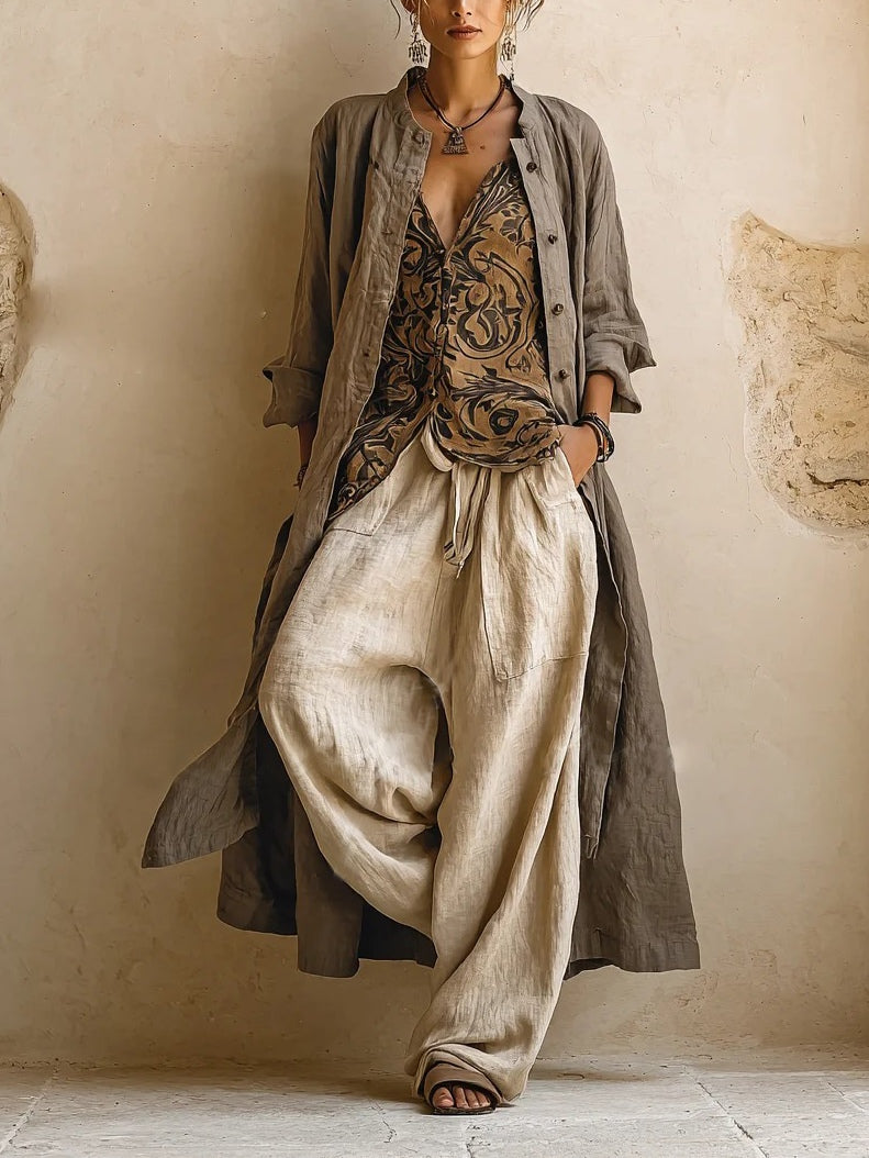 Aveline™ | Set di Comfort Bohemien Rilassato