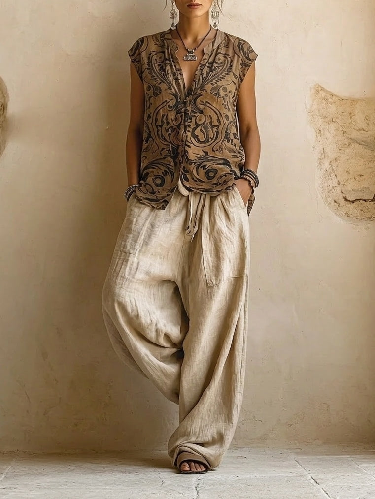 Aveline™ | Set di Comfort Bohemien Rilassato