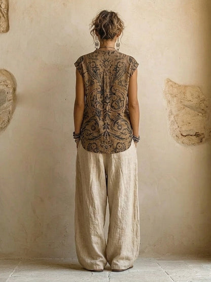 Aveline™ | Set di Comfort Bohemien Rilassato