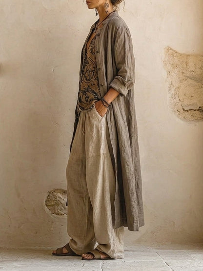 Aveline™ | Set di Comfort Bohemien Rilassato