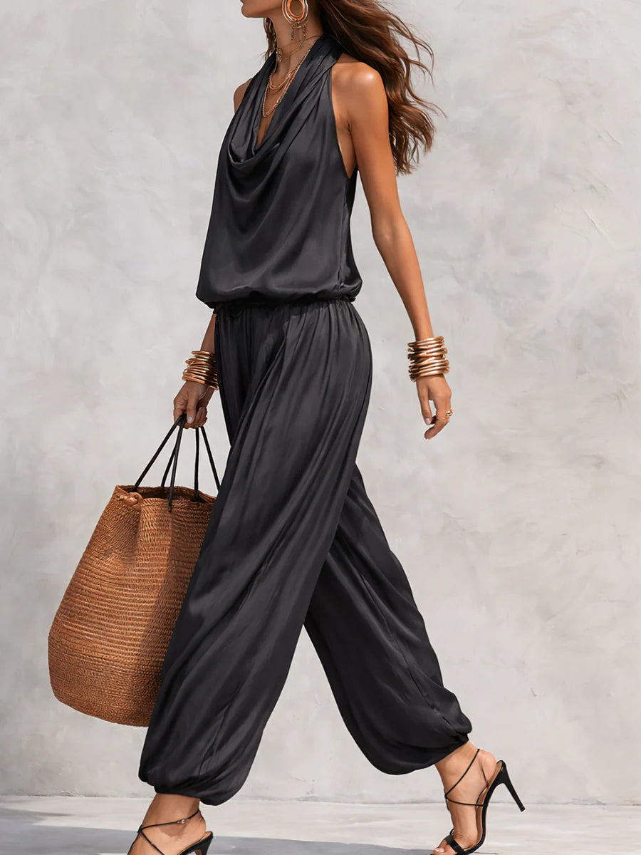 Yuna™ | Elegante Set Due Pezzi Drappeggiato