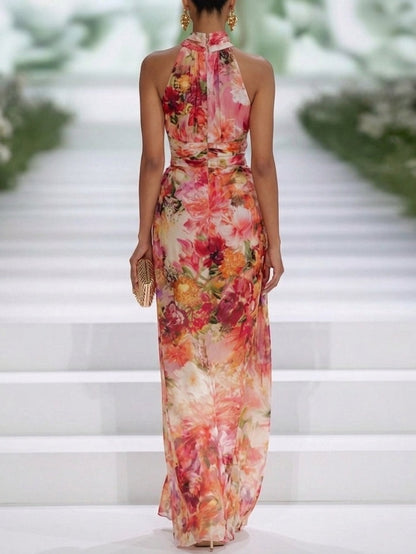 Rosalie™ | Maxi Abito Camuffante per la Pancia con Fiori
