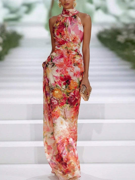 Rosalie™ | Maxi Abito Camuffante per la Pancia con Fiori