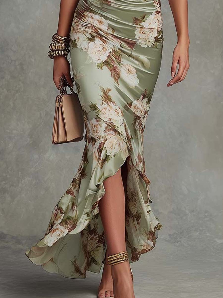 Elisea™ | Elegante Maxi Abito a Fiori
