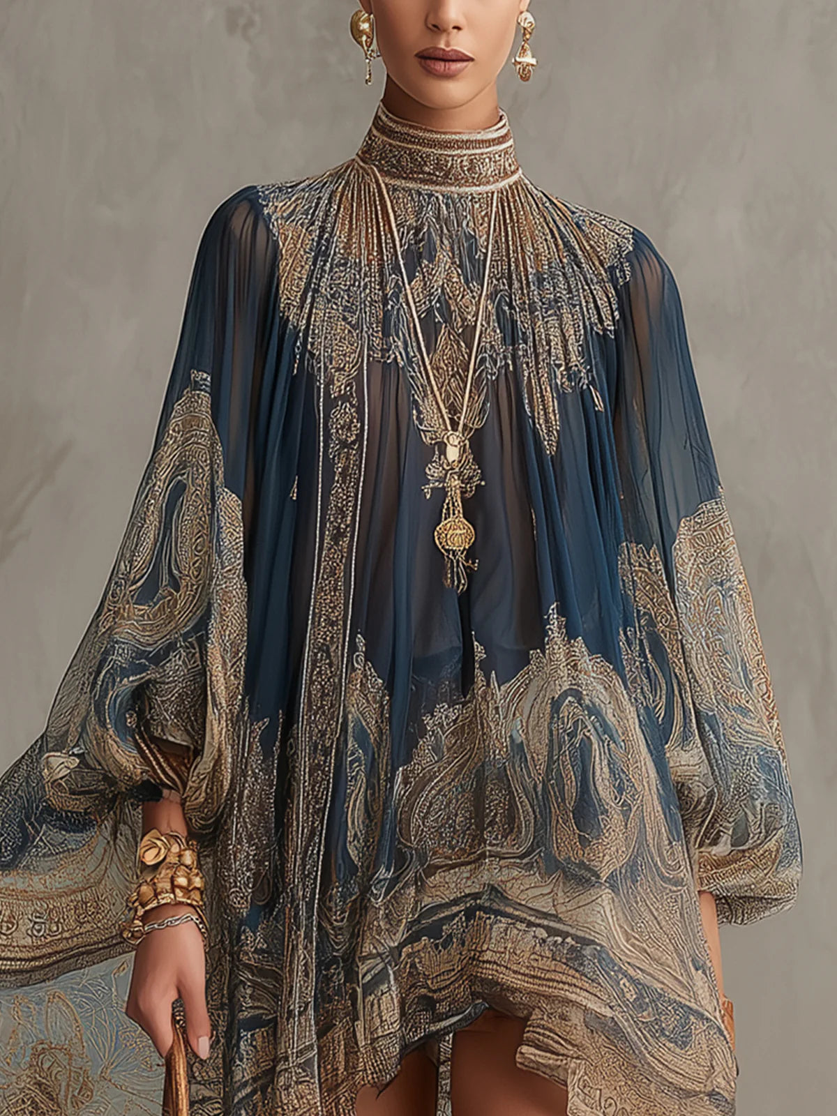 Celeste™ | Abito Bohemien Luxe