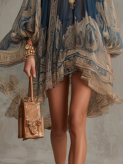 Celeste™ | Abito Bohemien Luxe