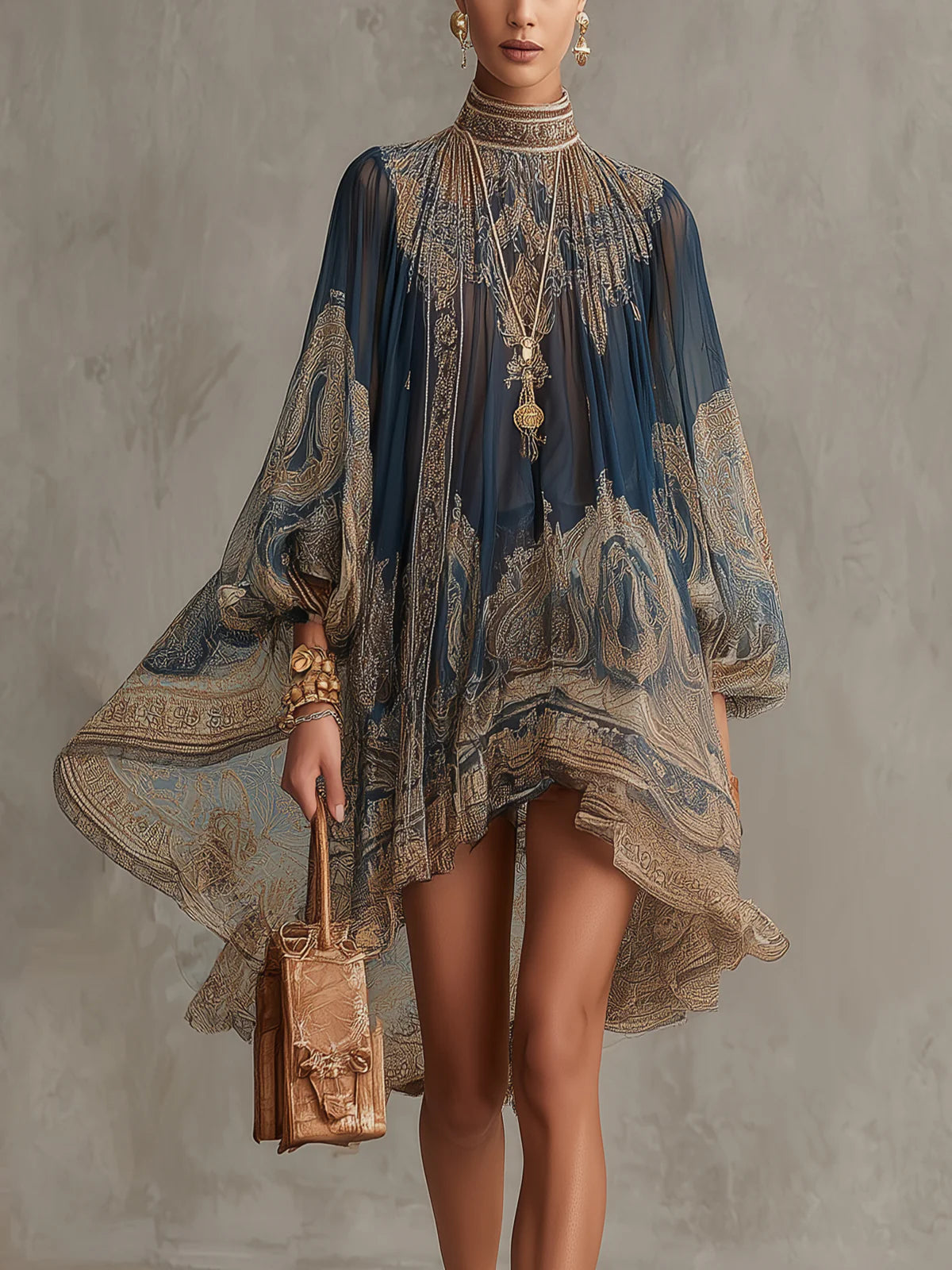 Celeste™ | Abito Bohemien Luxe
