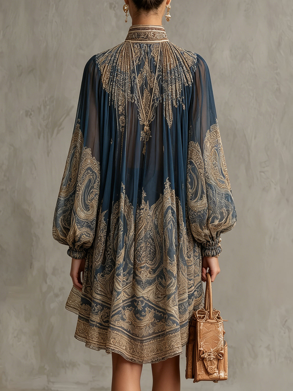 Celeste™ | Abito Bohemien Luxe