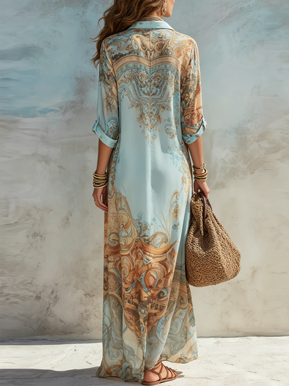 Cleo™ | Elegante Blusa Mediterranea