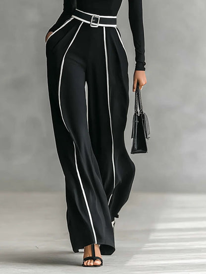 Solin™ | Elegante Jumpsuit Scollo Alto