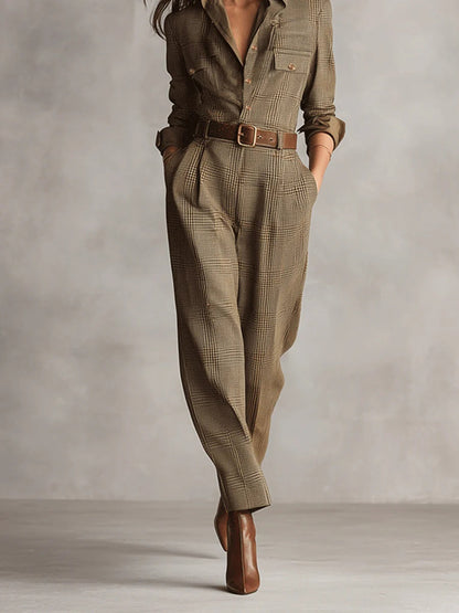 Eryn™ | Jumpsuit moderno sagomato
