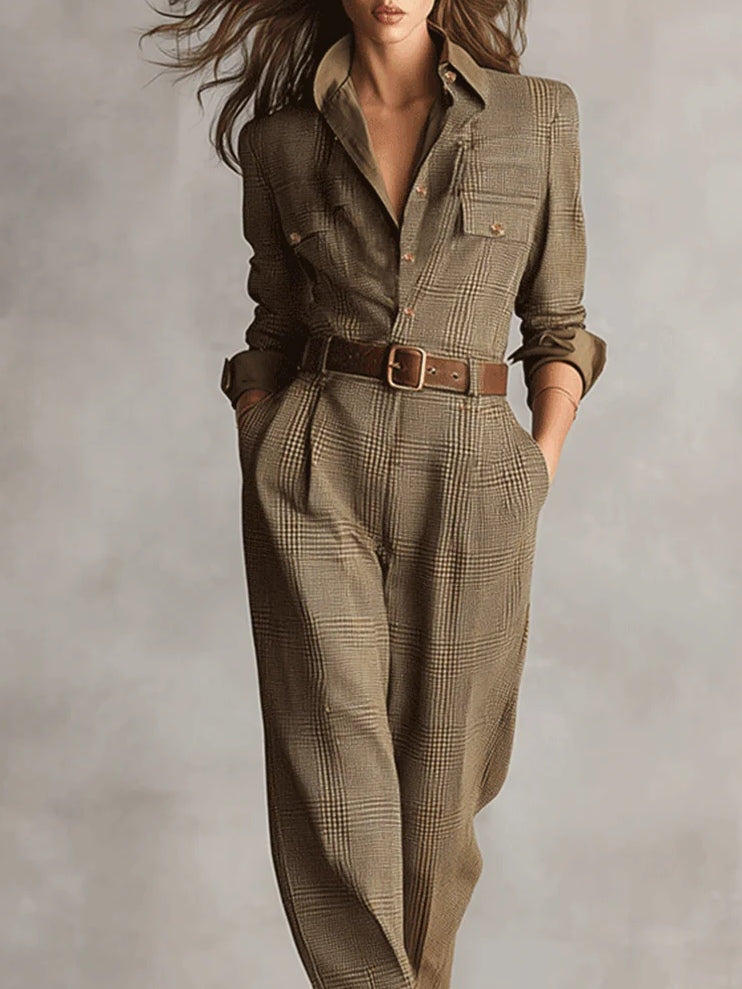 Eryn™ | Jumpsuit moderno sagomato