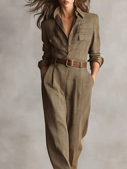 Eryn™ | Jumpsuit moderno sagomato
