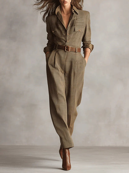 Eryn™ | Jumpsuit moderno sagomato