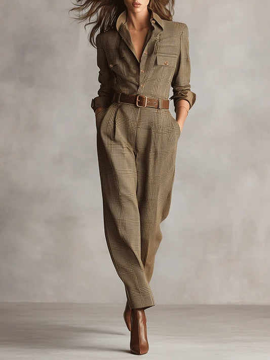 Eryn™ | Jumpsuit moderno sagomato