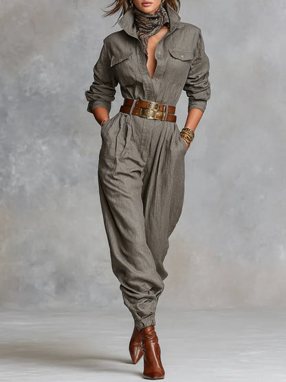 Livia™ | Tuta moderna in stile utility