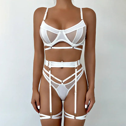 Julietta™ | Set di lingerie di lusso 3 pezzi