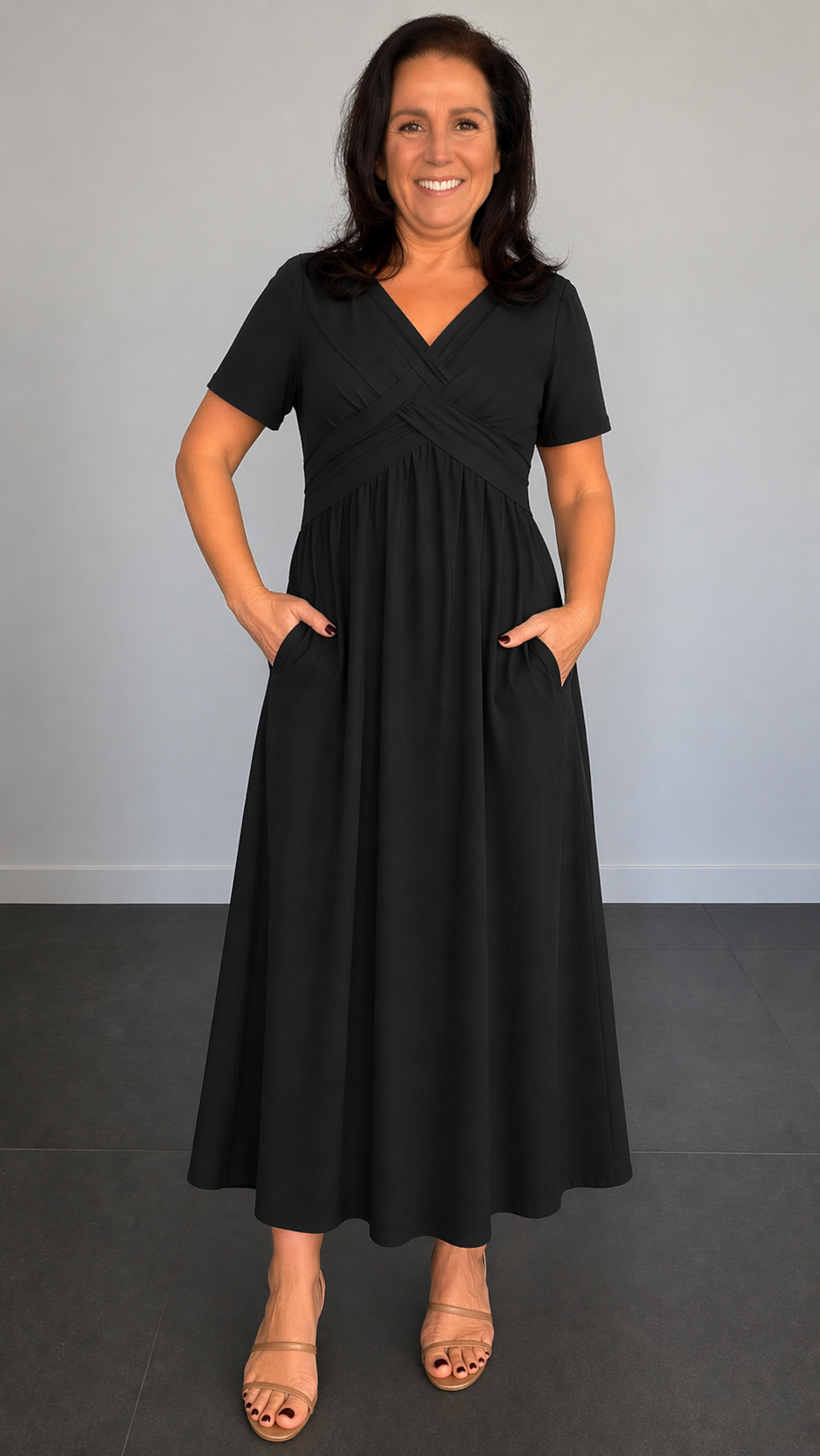 Lotte™ | Abito midi confortevole