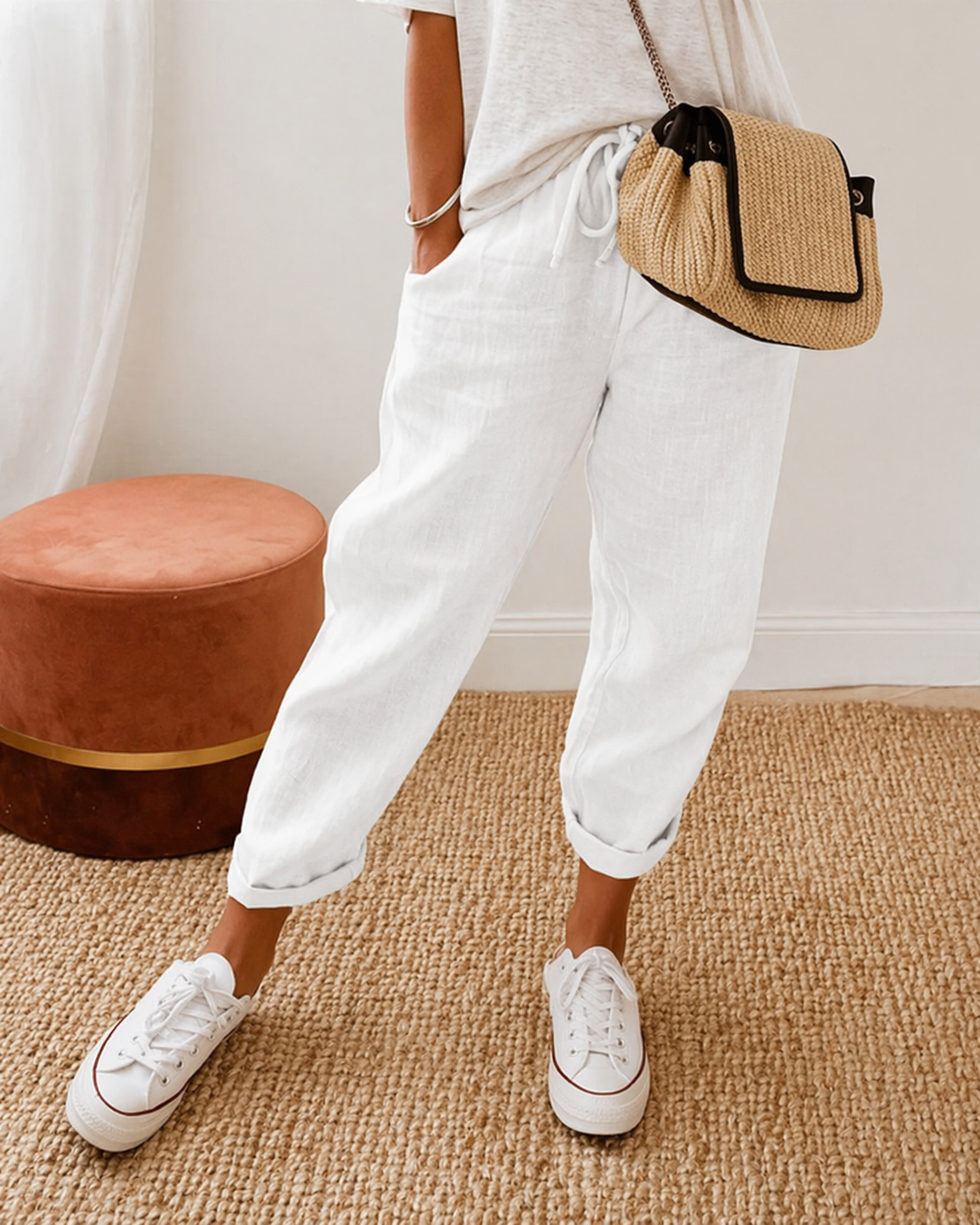 Linae™ | Pantaloni Relaxed Casual (1+1 Gratis)