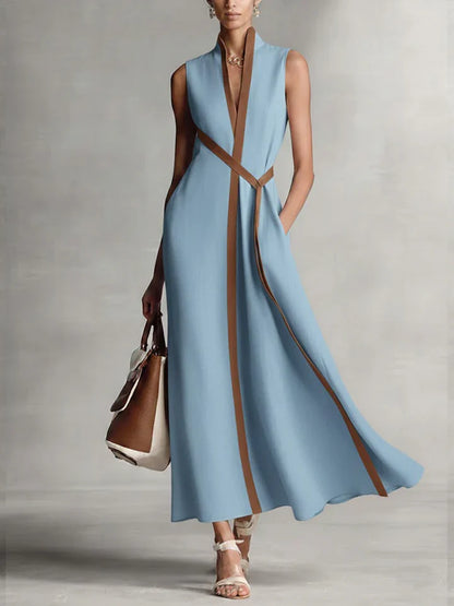 Olea™ | Elegante Maxi Abito Minimalista