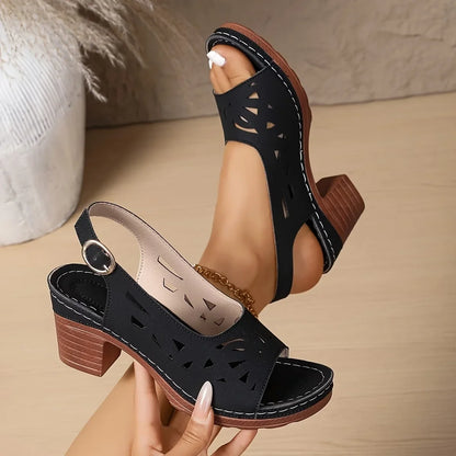 Karo™ | Eleganti Moderne Comode Scarpe con Tacco Ortopediche