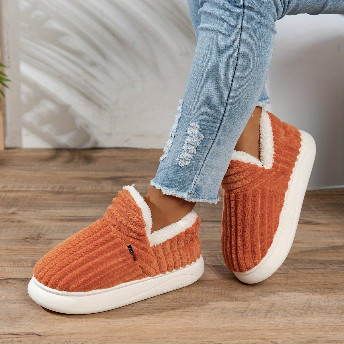 Mira™ | Morbide Pantofole da Lounge