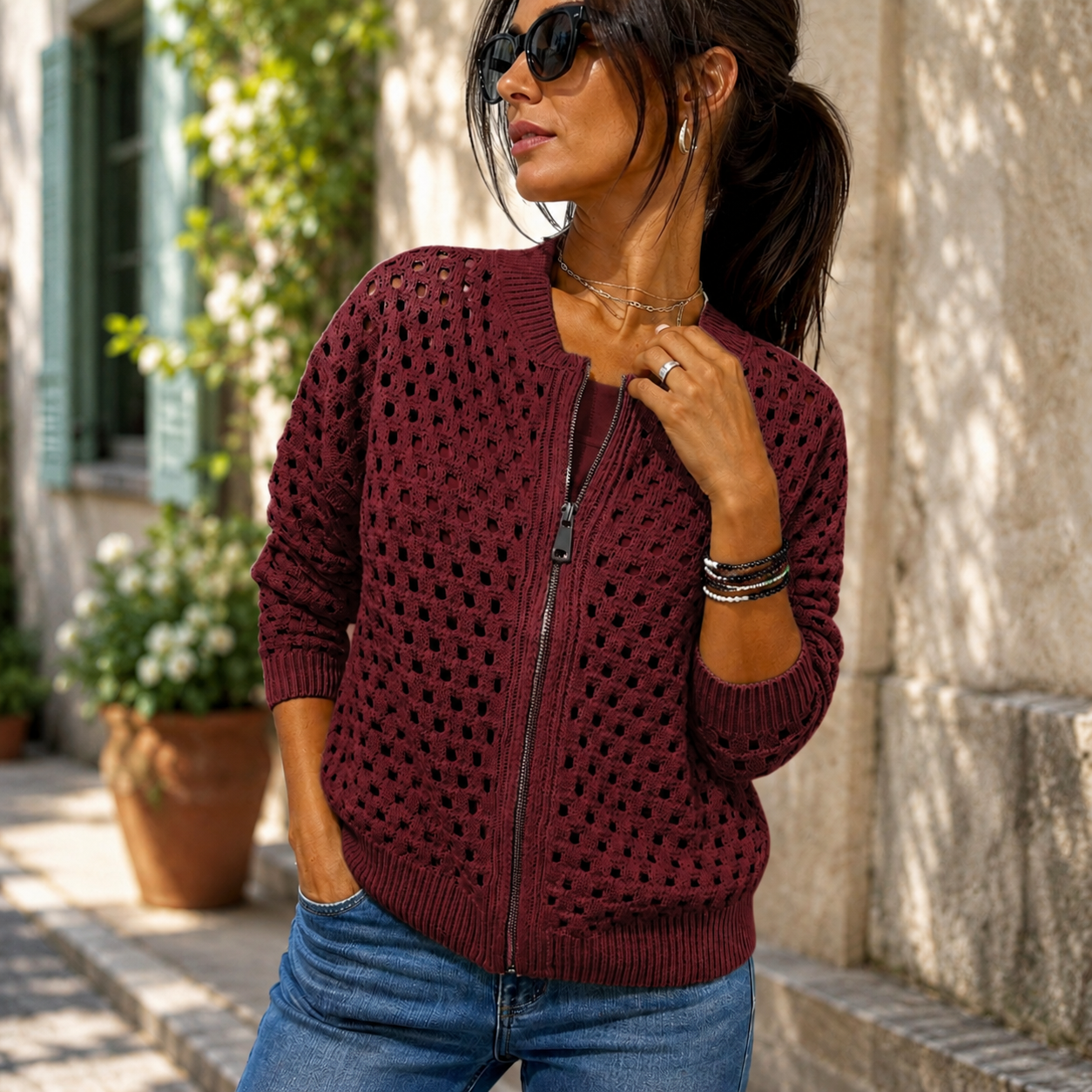 Elva™ | Gilet Premium In Maglia