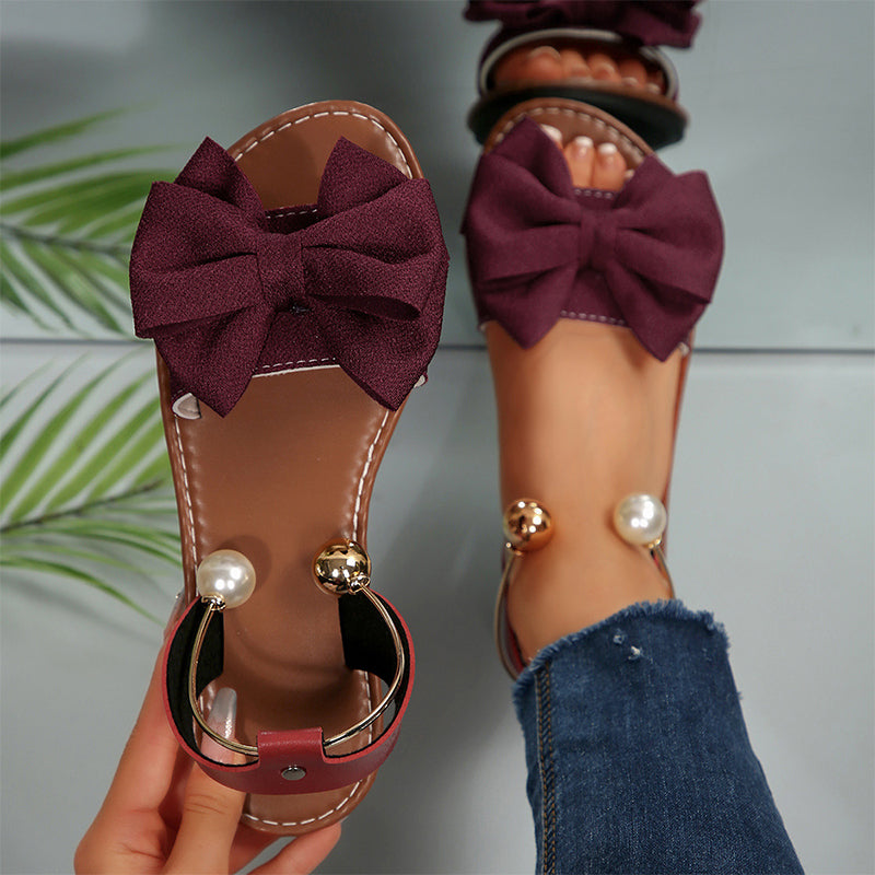 Esme™ | Sandali Eleganti con Anello