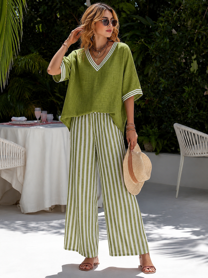 Alira™ | Set a Righe in Due Pezzi