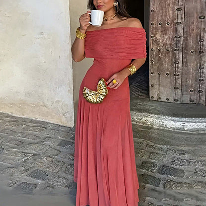 Jolie™ | Abito Maxi Flatterante