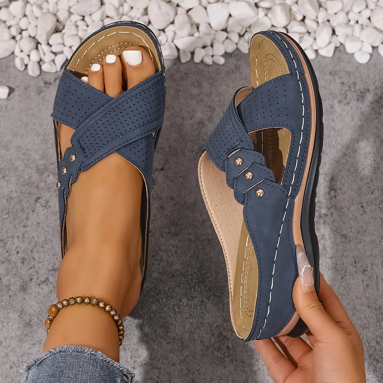 Nora™ | Sandali Casual Morbidi