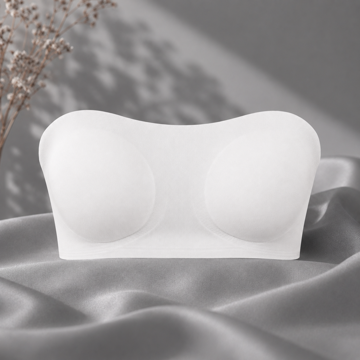 Lune™ | Reggiseno Wireless Senza Spalline Con Chiusura Laterale Incrociata