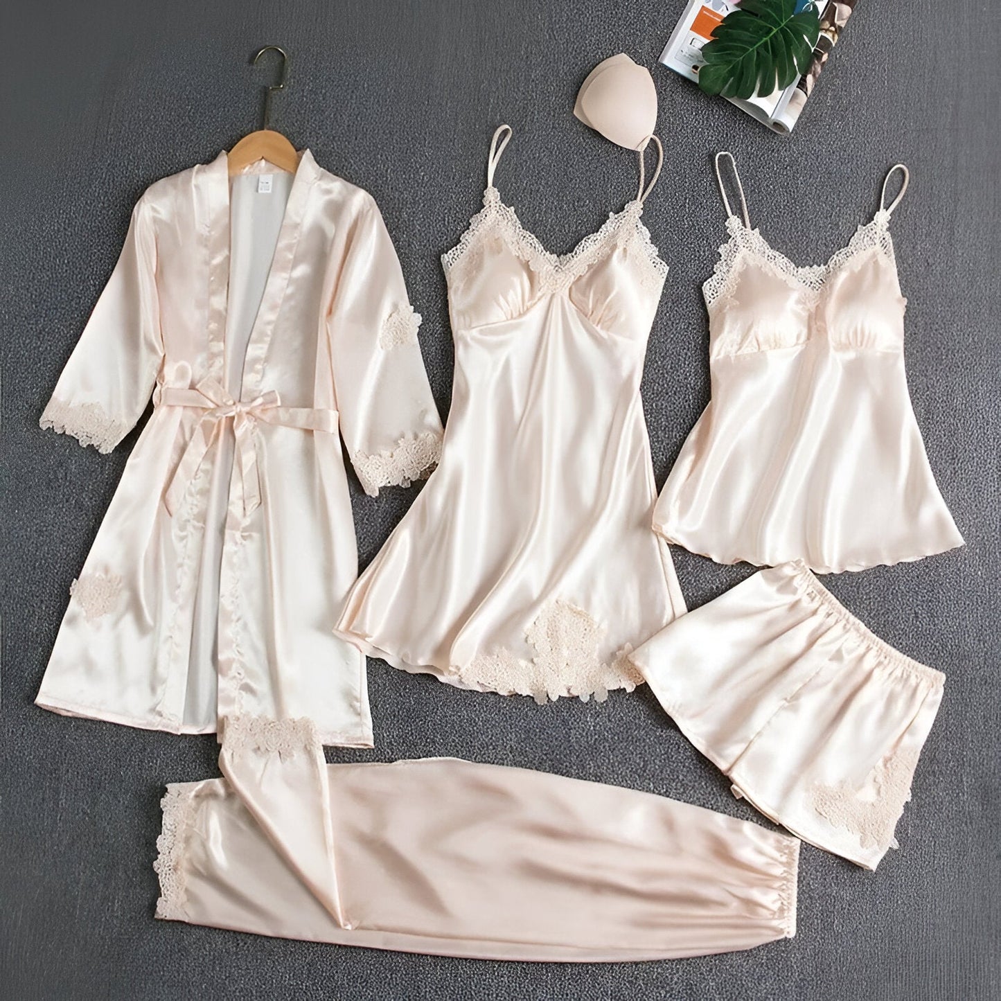 Mona™ | Set Pigiama Elegante e Relax