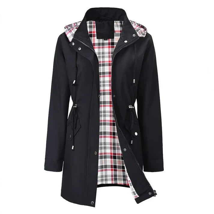 Faye™ | Moderno trench coat regolabile