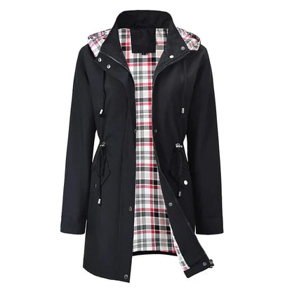 Faye™ | Moderno trench coat regolabile