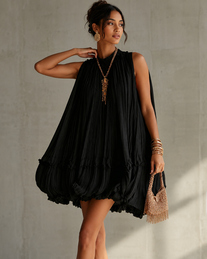 Camilla™ | Abito in Chiffon Leggero e Camuffante per la Pancia